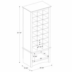 Prepac Tall Shoe Cubby Cabinet -Winchester Outfitters prepac tall shoe cubbie cabinet black 5c3a7ae6 3391 4393 9479 95e16b957537