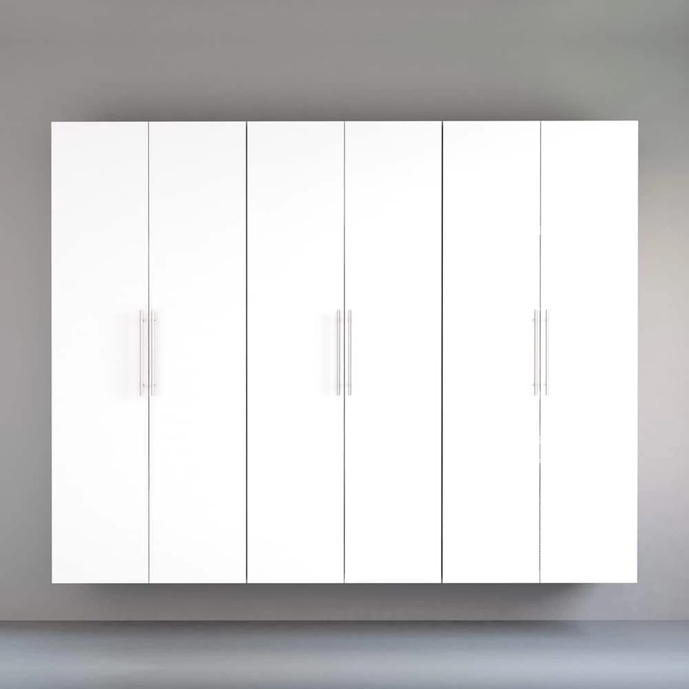 Prepac HangUps Mounted Storage Cabinet Set J, Assorted Colours, 16 X 90 X 72-in, 3-pc 3 Prepac HangUps Mounted Storage Cabinet Set J, Assorted Colours, 16 X 90 X 72-in, 3-pc