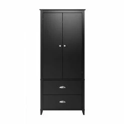 Prepac Yaletown Armoire -Winchester Outfitters prepac yaletown armoire black 81c11097 9064 440c b549 dfe11df4ebe3