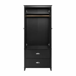 Prepac Yaletown Armoire -Winchester Outfitters prepac yaletown armoire black 9c5d80c4 36b7 4bf1 aff3 37d8562c19fa