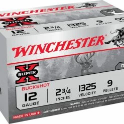 Winchester 12-Grain 2-3/4-in Buckshot