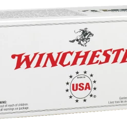 Winchester USA 22 250 Caliber Centerfire High-Velocity FMJ Rifle Ammunition, 40-pk -Winchester Outfitters usa bulk pack centerfire cartrigde 22 250 9808fcc8 18f2 47f0 8983 945dc7f09e29