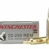 Winchester Super-X 22-250 Remington Ammunition