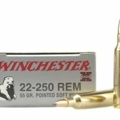 Winchester Super-X 22-250 Remington Ammunition