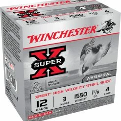 Winchester 12-Gauge Steel Shotgun Shell, 3-in