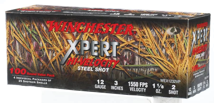 Winchester 12-Grain 3-in Steel Shotgun Shell 3 Winchester 12-Grain 3-in Steel Shotgun Shell