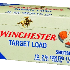 Winchester 12-Gauge #4 Lead Shotgun Ammunition Value Pack, 100-pk
