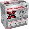 Winchester 12-Gauge 3-in #2 Steel High Velocity Shotgun Ammunition, 25-pk