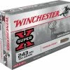 Winchester Super-X .243 Win 100 Grain Power Point Rifle Ammunition, 20-pk -Winchester Outfitters winchester 243 cartridge 100 grain pointed soft point 7d421b43 ab45 429f 87a9 e1fdc1e0a369