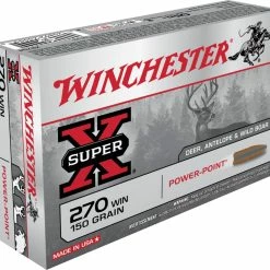 Winchester Super-X .270 Winchester 150-Grain Power-Point Rifle Ammunition