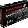 Winchester Supreme 150-Grain Ballistic Silvertip Rifle Ammunition, 50-rounds