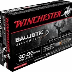 Winchester Ballistic Silvertip Supreme 30-06 Springfield 168 Grain