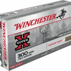 Winchester Steel .300 WSM 180-Grain Power Point Rifle Ammunition