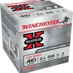 Winchester 410-Gauge 2-½-in #4 Lead Shotgun Shells