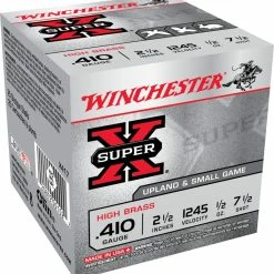 Winchester 410-Gauge 2-½-in #7 Lead Shotgun Shells