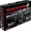 Winchester Supreme .45-70 Government 300-Grain Ballistic Silvertip Rifle Ammunition -Winchester Outfitters winchester 4570 cal 300 grain suprme ballistic silvertip b95fe900 4cde 4345 815c 74d3dd2dbef9