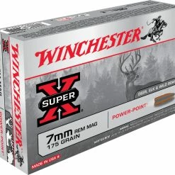 Winchester 7mm 175-Grain/PP Magnum Cartridge