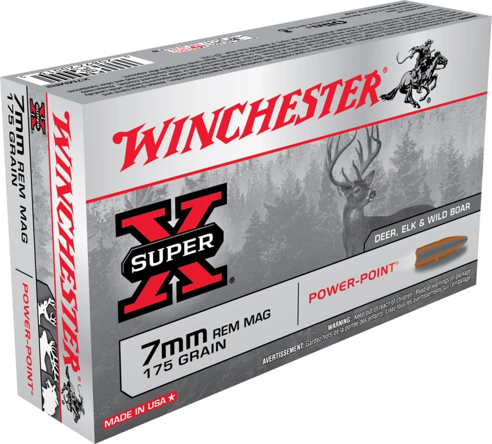 Winchester 7mm 175-Grain/PP Magnum Cartridge 3 Winchester 7mm 175-Grain/PP Magnum Cartridge