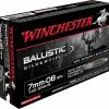 Winchester Supreme 7mm-08 Rem 140-Grain Ballistic Silvertip Rifle Ammunition
