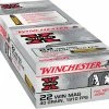 Winchester Super-X .22 Win Mag 40-Grain Full Metal Jacket Rifle Ammunition