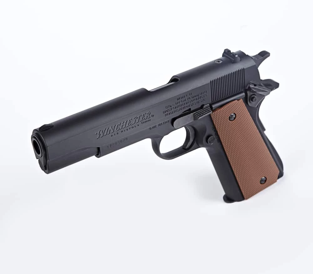 Winchester CO2 .177 Caliber Air Pistol With 16-shot BB Clip, 410 FPS 2 Winchester CO2 .177 Caliber Air Pistol With 16-shot BB Clip, 410 FPS