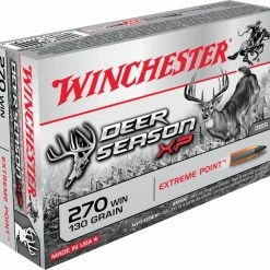 Winchester Deer Season XP .270 Rifle Ammunition, 130-g