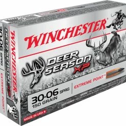 Winchester Deer Season .30-06 Ammunition, 150 G