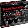 Winchester Long Beard Turkey 12-Gauge 3-in 1200 FPS Shotgun Ammunition, 1-3/4-oz, 10-pk -Winchester Outfitters winchester long beard turkey 12 ga 3 4 shot f89af96a 7182 40c2 9331 89a3037db7fa