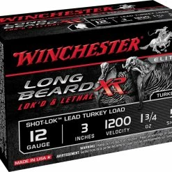 Winchester Long Beard Turkey 12-Gauge 3-in 1#5 Ammunition, 1-3/4-oz