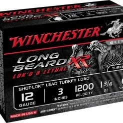 Winchester Long Beard Turkey 12-Gauge 3-in #6 Ammunition, 1-3/4-oz