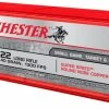Winchester Super X .22 Long Rifle 40-Grain PP-100 RD Plastic Pack