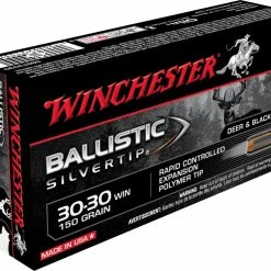 Winchester Super-X .30-30 Win 150-Grain Ballistic Silvertip Rifle Ammunition