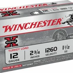 Winchester 12-Gauge 2-3/4-in #4 Turkey Lead Shots