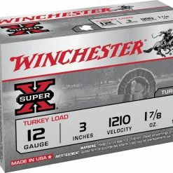 Winchester 12-Gauge 3-in #4 Lead Turkey Shotgun Ammunition, 1-7/8-oz, 10-pk