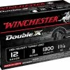 Winchester 12-Gauge 3-in #4 High Velocity Lead Turkey Shotgun Ammunition, 10-pk