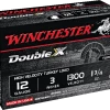 Winchester 12-Gauge 3-in #5 High Velocity Lead Turkey Shotgun Ammunition, 10-pk