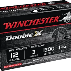 Winchester 12-Gauge 3-in #5 High Velocity Lead Turkey Shotgun Ammunition, 10-pk
