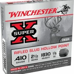 Winchester X410RS 410-Gauge Foster Lead Slugs