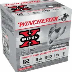 Winchester 12-Grain #4 Steel Shotgun Shell